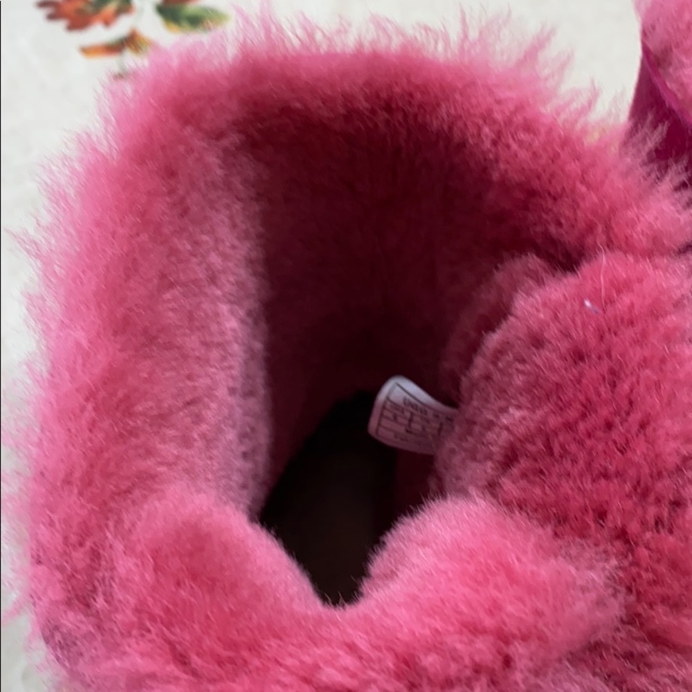 UGG boots: youth pink Bailey bow - Picture 8 of 12